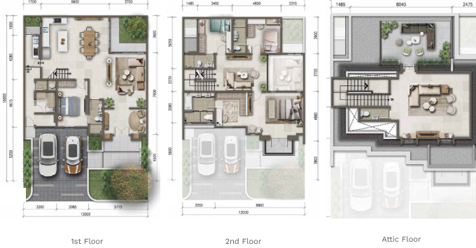Summarecon Crown Gading Kota Baru Di Utara - Timur Jakarta